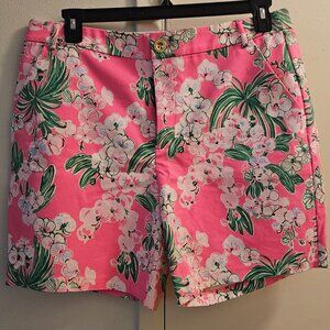 Lilly Pulitzer 7" inseam Callahan shorts